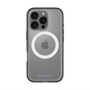 スリムプロテクションプレミアムケース with MagSafe［ オリジナル - caseplayロゴ - パープル/A ］