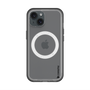 スリムプロテクションプレミアムケース with MagSafe［ オリジナル - caseplayロゴ - ブラック/B ］