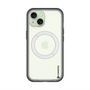 スリムプロテクションプレミアムケース with MagSafe［ オリジナル - caseplayロゴ - ブラック/B ］