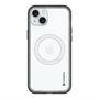 スリムプロテクションプレミアムケース with MagSafe［ オリジナル - caseplayロゴ - ブラック/B ］