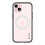 スリムプロテクションプレミアムケース with MagSafe［ オリジナル - caseplayロゴ - ブラック/B ］