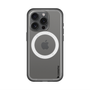 スリムプロテクションプレミアムケース with MagSafe［ オリジナル - caseplayロゴ - ブラック/B ］