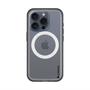 スリムプロテクションプレミアムケース with MagSafe［ オリジナル - caseplayロゴ - ブラック/B ］