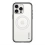 スリムプロテクションプレミアムケース with MagSafe［ オリジナル - caseplayロゴ - ブラック/B ］