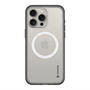 スリムプロテクションプレミアムケース with MagSafe［ オリジナル - caseplayロゴ - ブラック/B ］