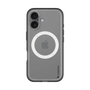 スリムプロテクションプレミアムケース with MagSafe［ オリジナル - caseplayロゴ - ブラック/B ］