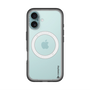 スリムプロテクションプレミアムケース with MagSafe［ オリジナル - caseplayロゴ - ブラック/B ］