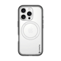 スリムプロテクションプレミアムケース with MagSafe［ オリジナル - caseplayロゴ - ブラック/B ］