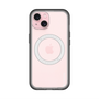 スリムプロテクションプレミアムケース with MagSafe［ オリジナル - caseplayロゴ - ホワイト/B ］