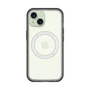 スリムプロテクションプレミアムケース with MagSafe［ オリジナル - caseplayロゴ - ホワイト/B ］