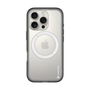 スリムプロテクションプレミアムケース with MagSafe［ オリジナル - caseplayロゴ - ホワイト/B ］