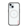 スリムプロテクションプレミアムケース with MagSafe［ オリジナル - caseplayロゴ - レッド/B ］