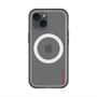 スリムプロテクションプレミアムケース with MagSafe［ オリジナル - caseplayロゴ - レッド/B ］
