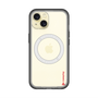 スリムプロテクションプレミアムケース with MagSafe［ オリジナル - caseplayロゴ - レッド/B ］