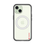 スリムプロテクションプレミアムケース with MagSafe［ オリジナル - caseplayロゴ - レッド/B ］