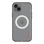 スリムプロテクションプレミアムケース with MagSafe［ オリジナル - caseplayロゴ - レッド/B ］