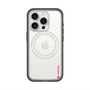 スリムプロテクションプレミアムケース with MagSafe［ オリジナル - caseplayロゴ - レッド/B ］