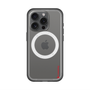 スリムプロテクションプレミアムケース with MagSafe［ オリジナル - caseplayロゴ - レッド/B ］