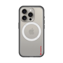 スリムプロテクションプレミアムケース with MagSafe［ オリジナル - caseplayロゴ - レッド/B ］
