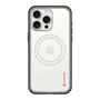 スリムプロテクションプレミアムケース with MagSafe［ オリジナル - caseplayロゴ - レッド/B ］
