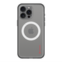 スリムプロテクションプレミアムケース with MagSafe［ オリジナル - caseplayロゴ - レッド/B ］