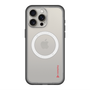 スリムプロテクションプレミアムケース with MagSafe［ オリジナル - caseplayロゴ - レッド/B ］