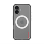 スリムプロテクションプレミアムケース with MagSafe［ オリジナル - caseplayロゴ - レッド/B ］