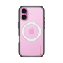 スリムプロテクションプレミアムケース with MagSafe［ オリジナル - caseplayロゴ - レッド/B ］