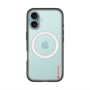 スリムプロテクションプレミアムケース with MagSafe［ オリジナル - caseplayロゴ - レッド/B ］