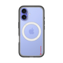 スリムプロテクションプレミアムケース with MagSafe［ オリジナル - caseplayロゴ - レッド/B ］
