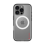 スリムプロテクションプレミアムケース with MagSafe［ オリジナル - caseplayロゴ - レッド/B ］