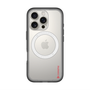 スリムプロテクションプレミアムケース with MagSafe［ オリジナル - caseplayロゴ - レッド/B ］