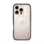 スリムプロテクションプレミアムケース with MagSafe［ オリジナル - caseplayロゴ - レッド/B ］