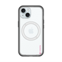 スリムプロテクションプレミアムケース with MagSafe［ オリジナル - caseplayロゴ - ピンク/B ］