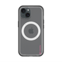スリムプロテクションプレミアムケース with MagSafe［ オリジナル - caseplayロゴ - ピンク/B ］