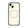スリムプロテクションプレミアムケース with MagSafe［ オリジナル - caseplayロゴ - ピンク/B ］