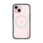 スリムプロテクションプレミアムケース with MagSafe［ オリジナル - caseplayロゴ - ピンク/B ］