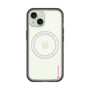 スリムプロテクションプレミアムケース with MagSafe［ オリジナル - caseplayロゴ - ピンク/B ］