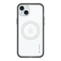スリムプロテクションプレミアムケース with MagSafe［ オリジナル - caseplayロゴ - ピンク/B ］