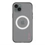 スリムプロテクションプレミアムケース with MagSafe［ オリジナル - caseplayロゴ - ピンク/B ］