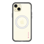 スリムプロテクションプレミアムケース with MagSafe［ オリジナル - caseplayロゴ - ピンク/B ］