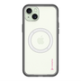 スリムプロテクションプレミアムケース with MagSafe［ オリジナル - caseplayロゴ - ピンク/B ］