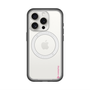 スリムプロテクションプレミアムケース with MagSafe［ オリジナル - caseplayロゴ - ピンク/B ］