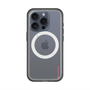スリムプロテクションプレミアムケース with MagSafe［ オリジナル - caseplayロゴ - ピンク/B ］