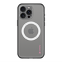 スリムプロテクションプレミアムケース with MagSafe［ オリジナル - caseplayロゴ - ピンク/B ］
