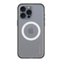スリムプロテクションプレミアムケース with MagSafe［ オリジナル - caseplayロゴ - ピンク/B ］