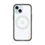 スリムプロテクションプレミアムケース with MagSafe［ オリジナル - caseplayロゴ - イエロー/B ］