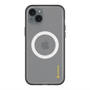 スリムプロテクションプレミアムケース with MagSafe［ オリジナル - caseplayロゴ - イエロー/B ］