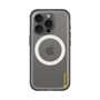 スリムプロテクションプレミアムケース with MagSafe［ オリジナル - caseplayロゴ - イエロー/B ］