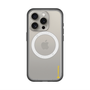 スリムプロテクションプレミアムケース with MagSafe［ オリジナル - caseplayロゴ - イエロー/B ］